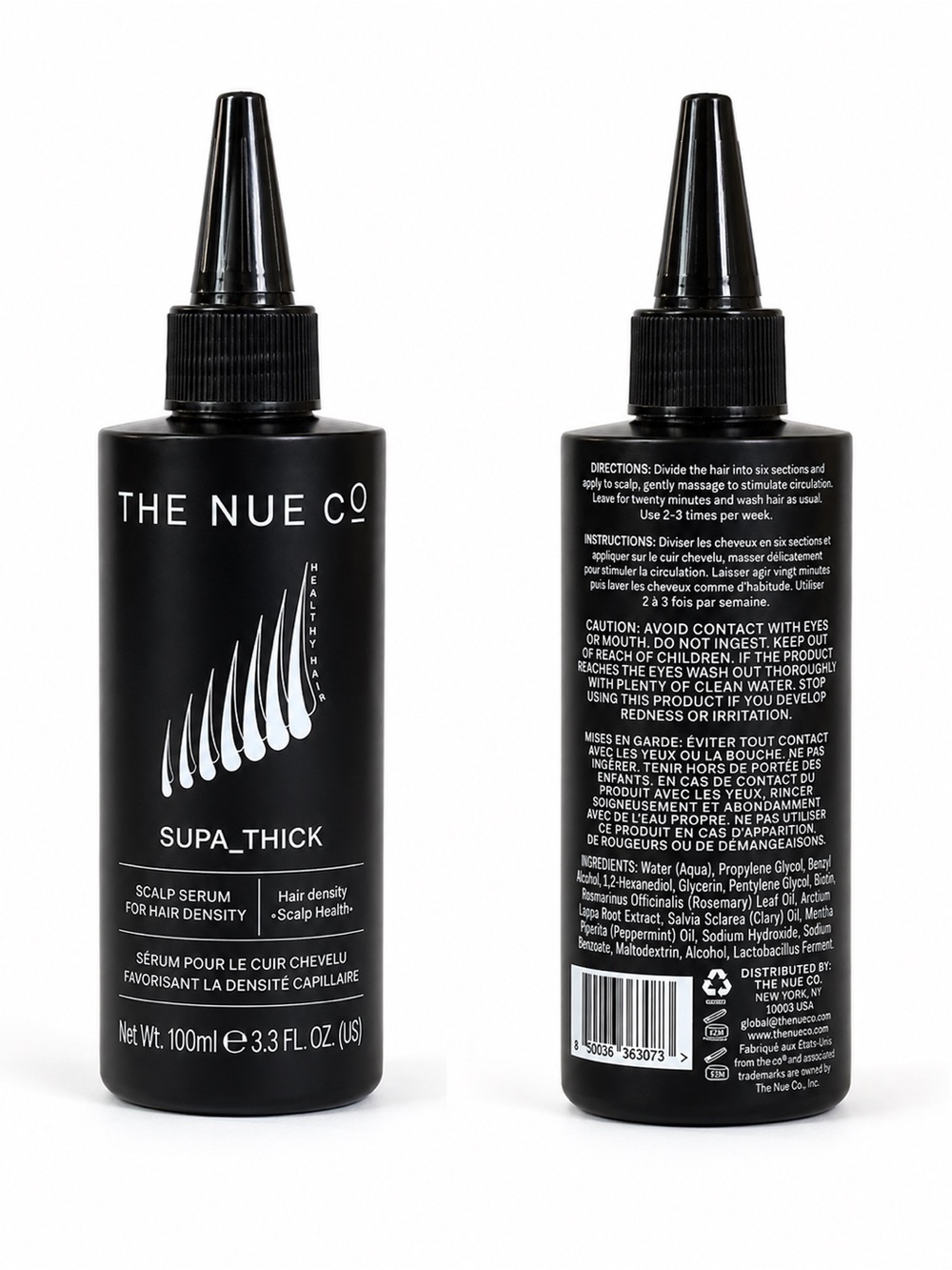 The Nue Co SUPA_THICK Scalp Serum | Full Size | New